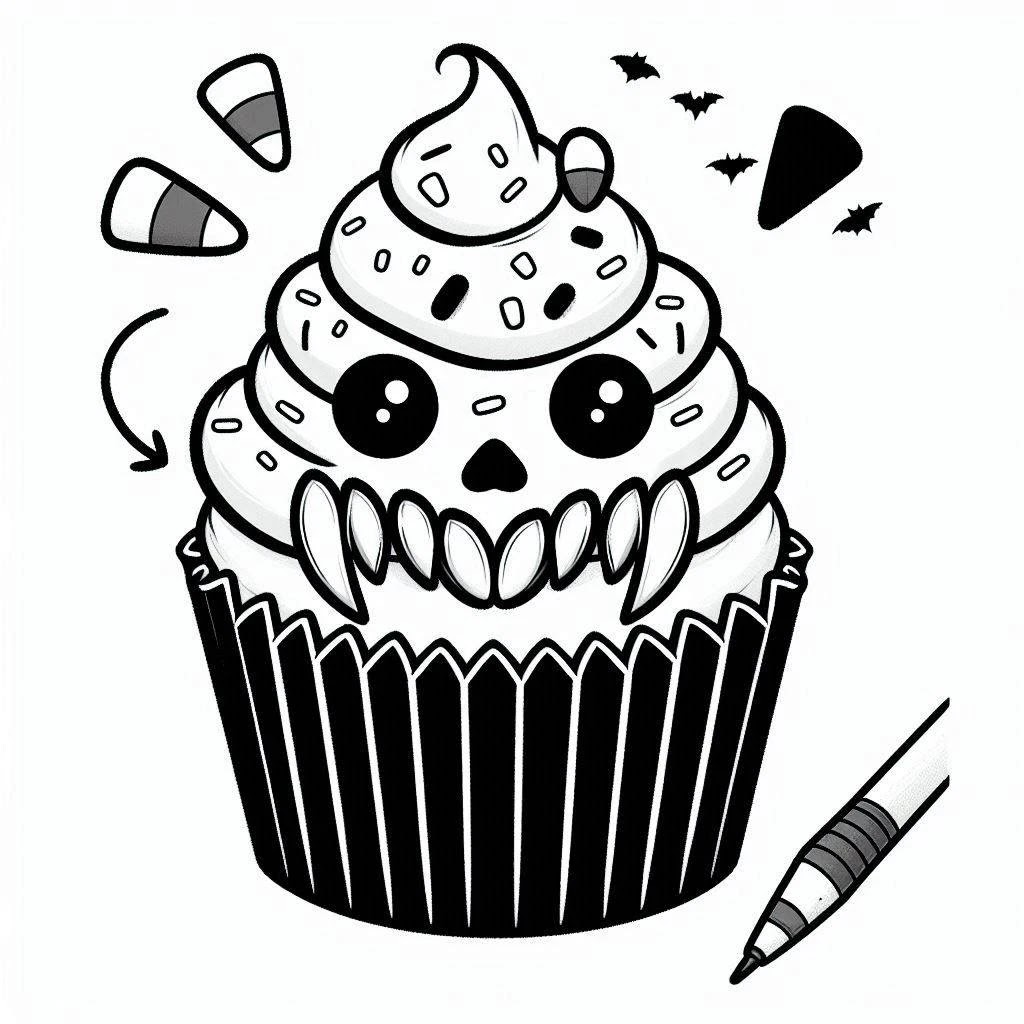 🎃👻 30+ Scary Cute Halloween Drawing Easy Ideas! – HushVerse